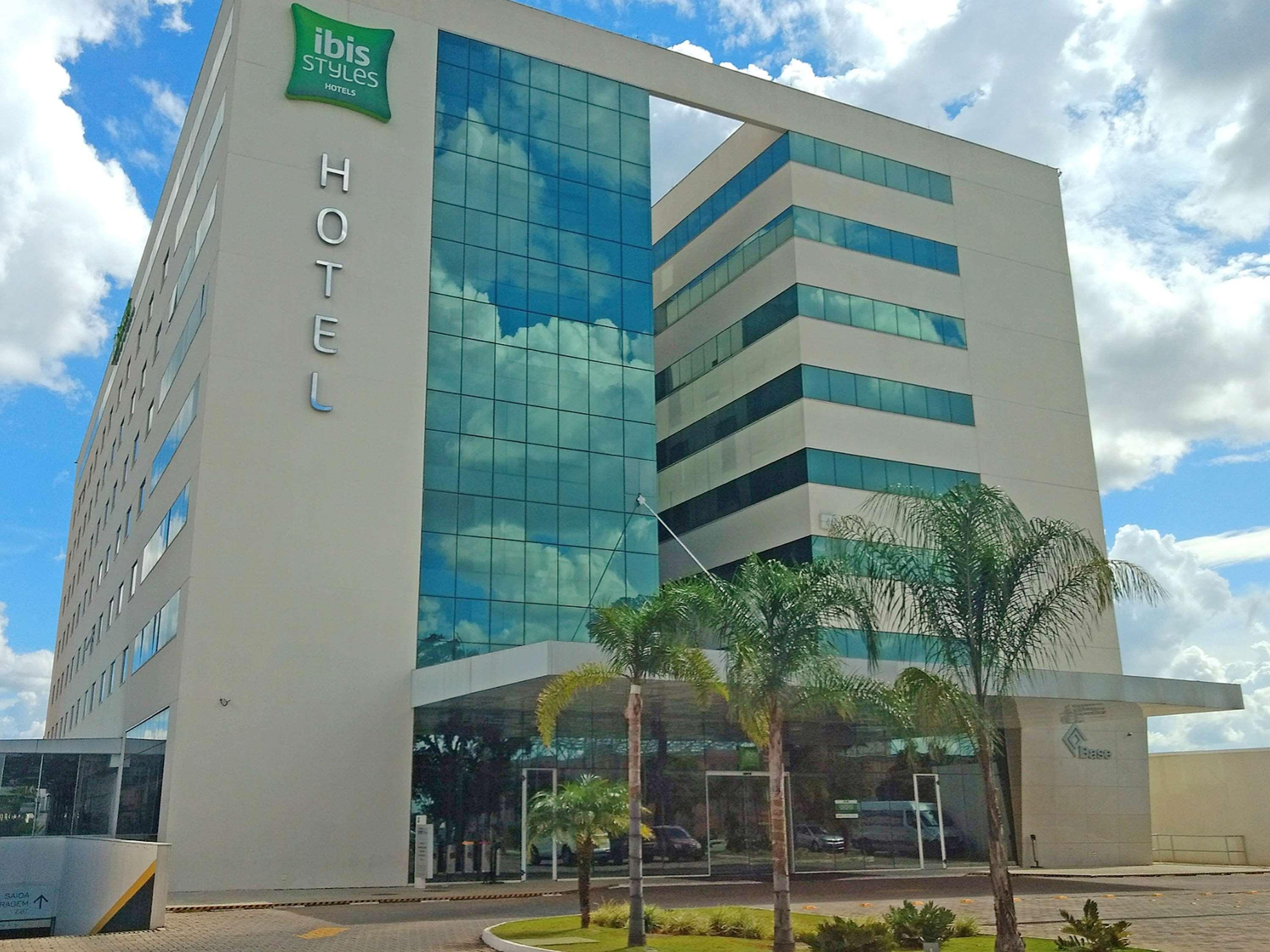 Ibis Styles Brasilia Aeroporto Hotel Екстериор снимка