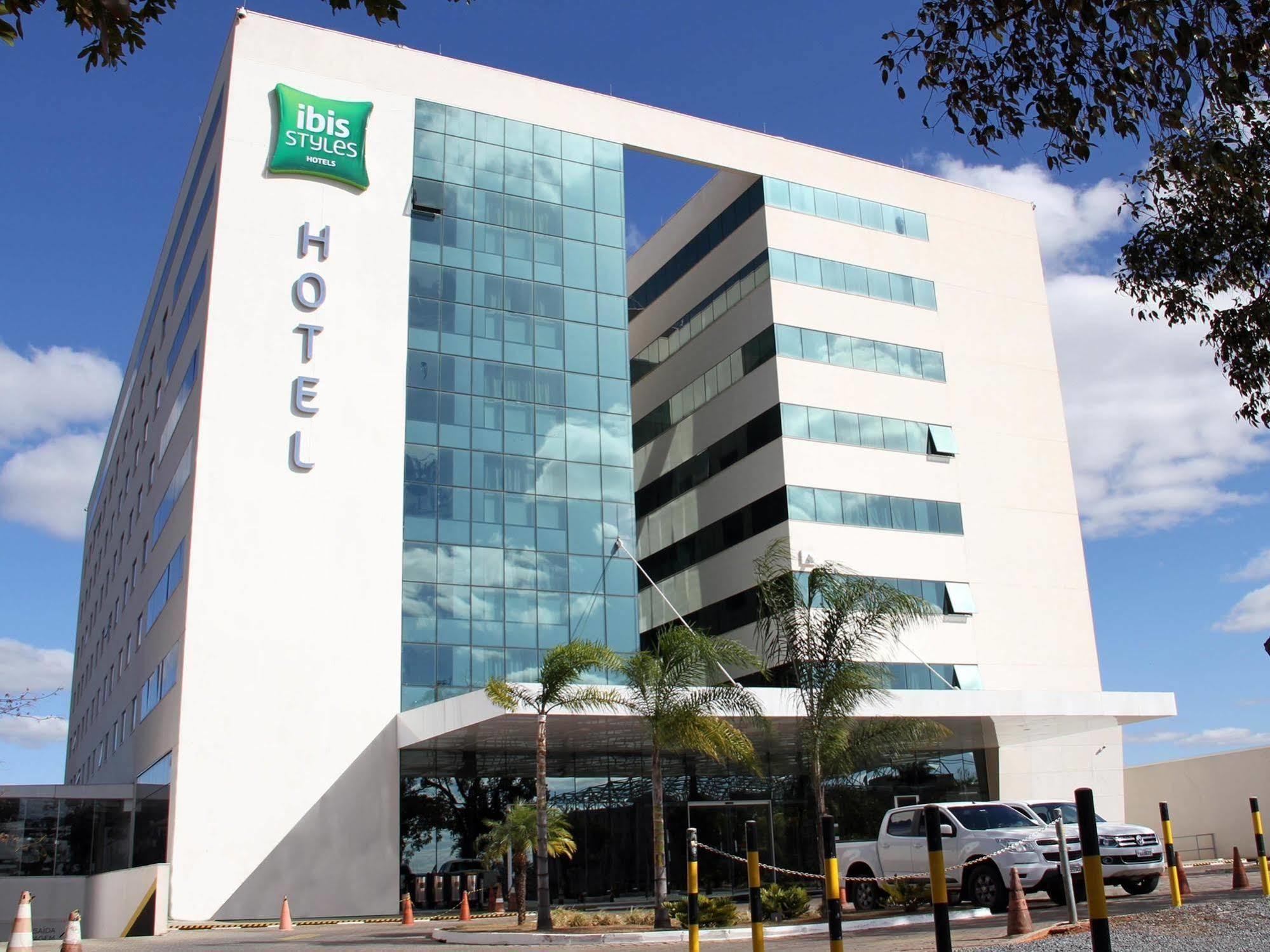 Ibis Styles Brasilia Aeroporto Hotel Екстериор снимка